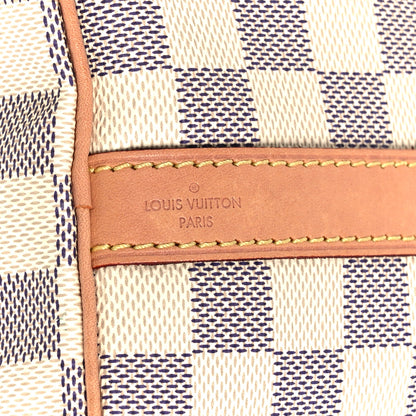 Louis Vuitton Damier Azur Speedy Bandouliere 25 10 of 15