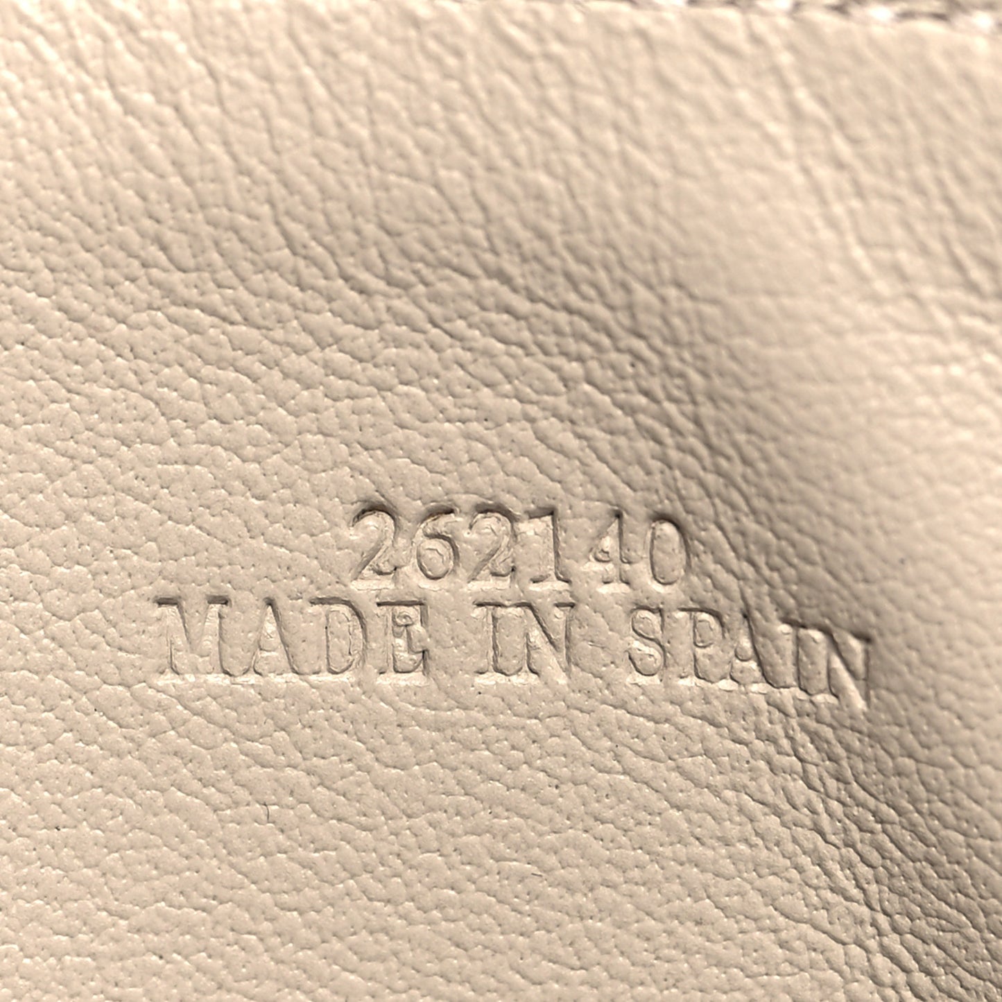Soft Grained Calfskin Coin Card Holder Rosemary Tan