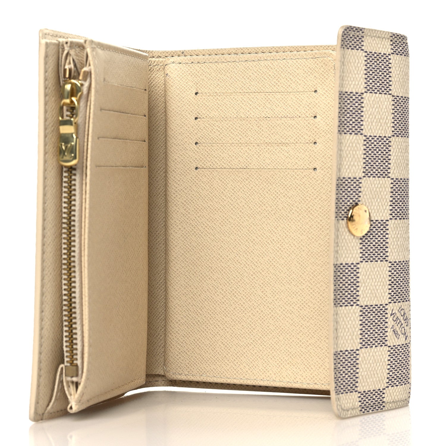 Louis Vuitton Damier Azur Alexandra Wallet 5 of 6
