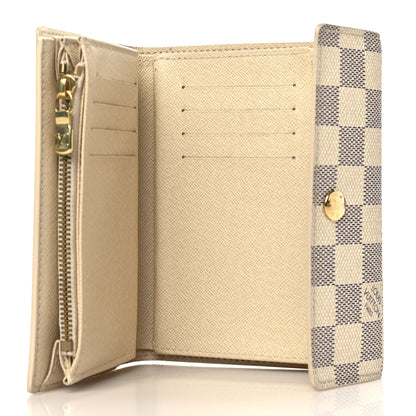 Louis Vuitton Damier Azur Alexandra Wallet 5 of 6