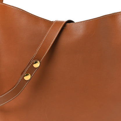 Celine Natural Calfskin Medium Hobo Tan 9 of 13