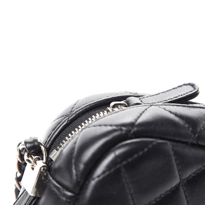 Chanel Lambskin Quilted Small Timeless Camera Case Black 8 of 12