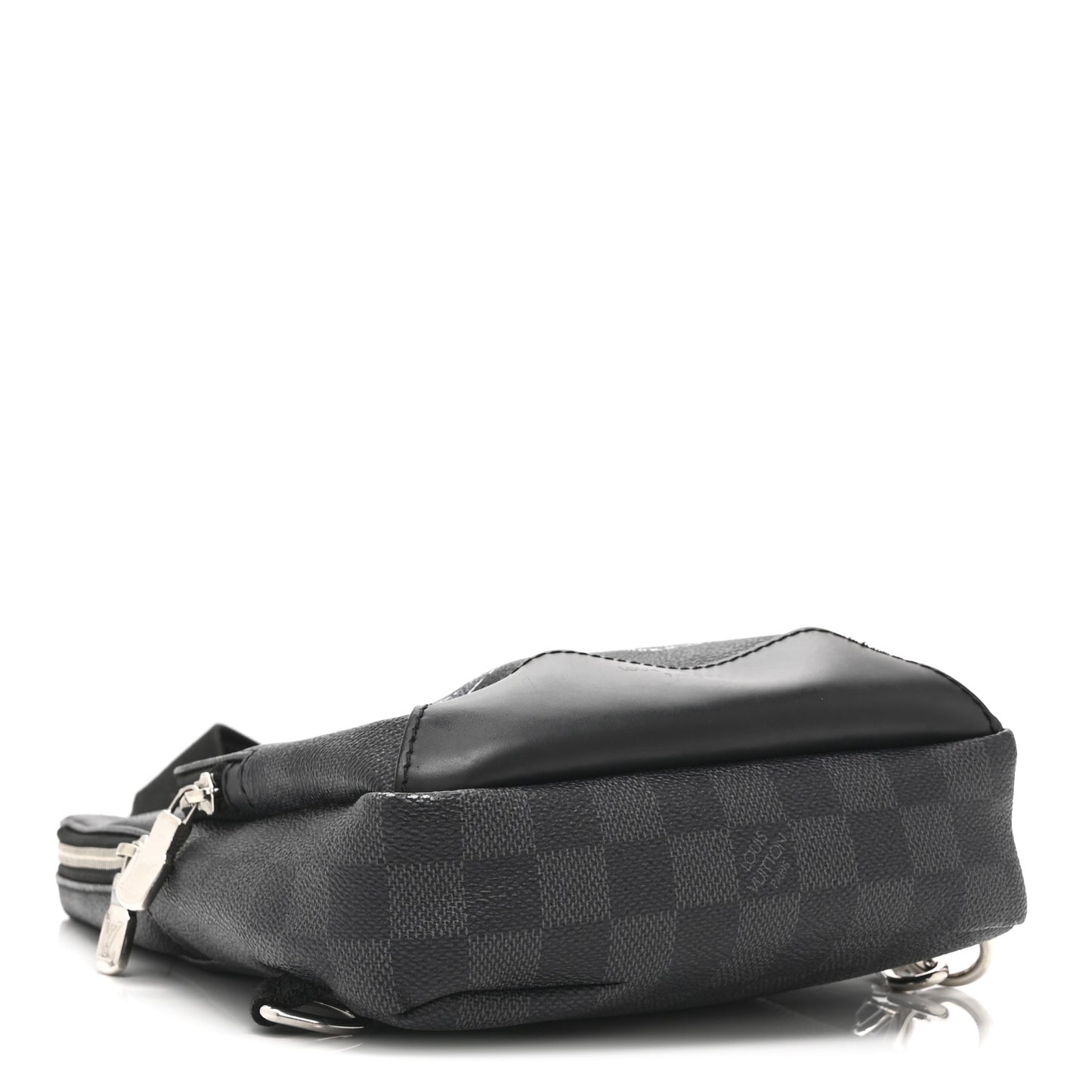 Damier Graphite Logo Avenue Sling Backpack