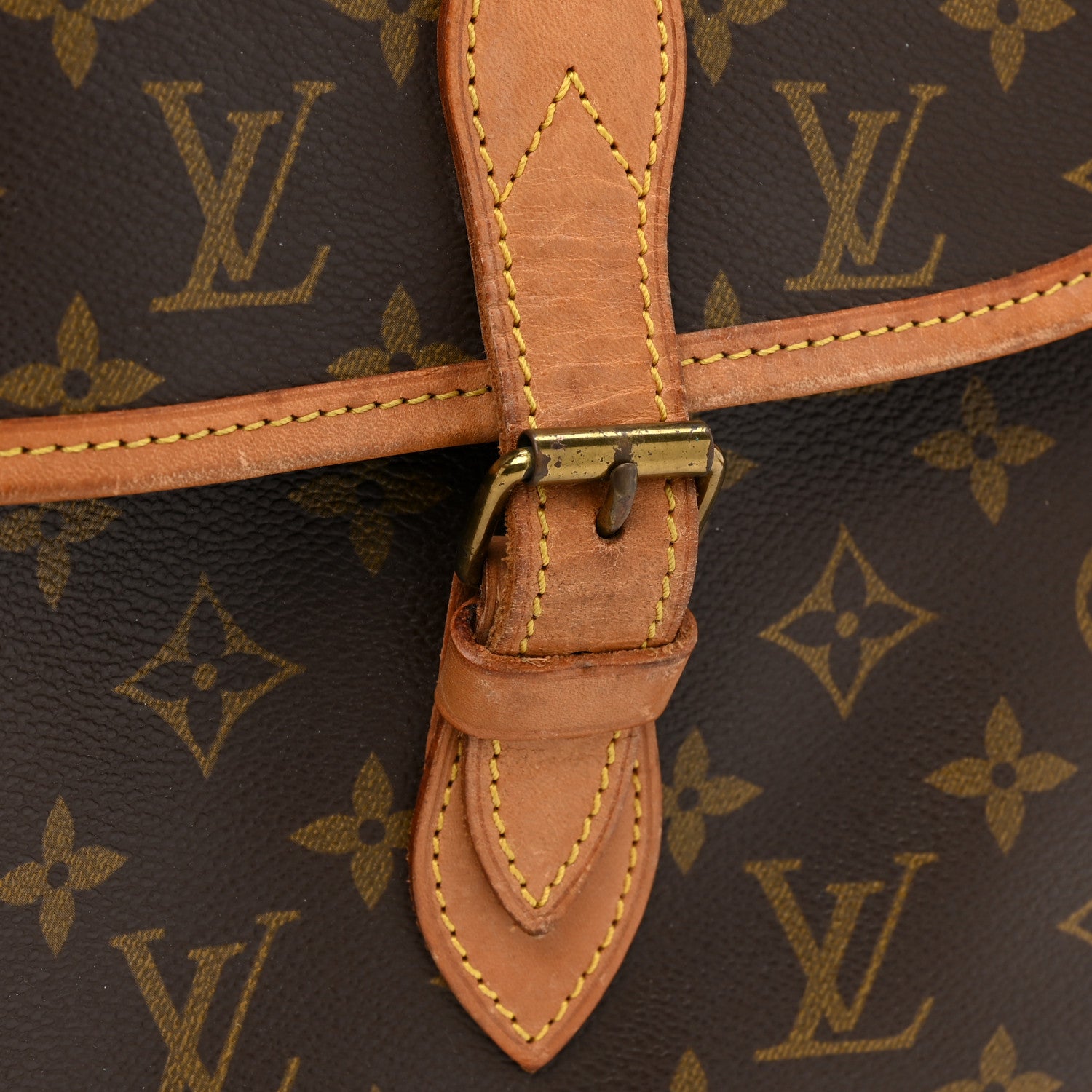 Louis Vuitton Monogram Sac Gibeciere GM 11 of 21