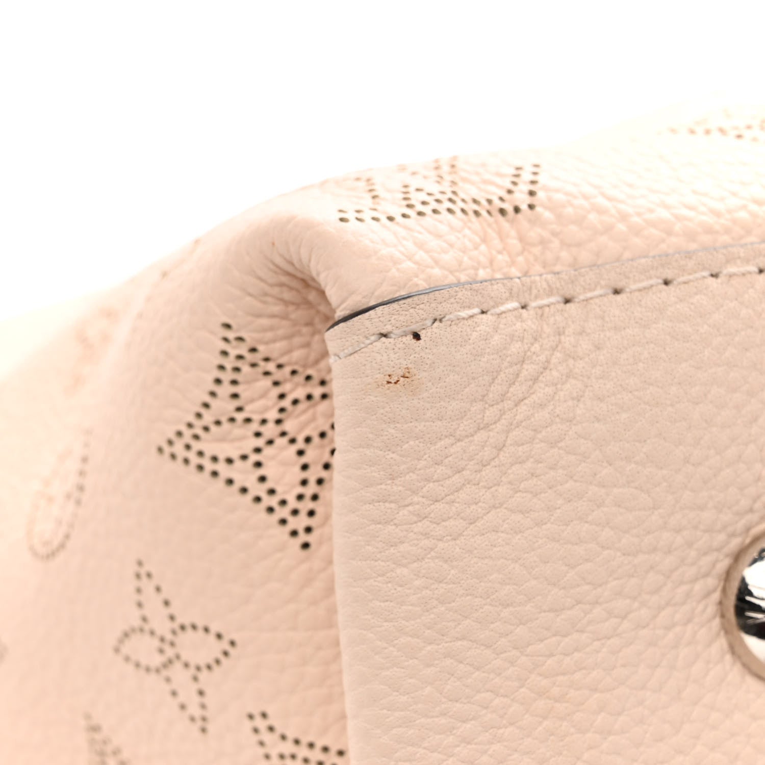 Louis Vuitton Mahina Carmel Hobo Creme 11 of 11