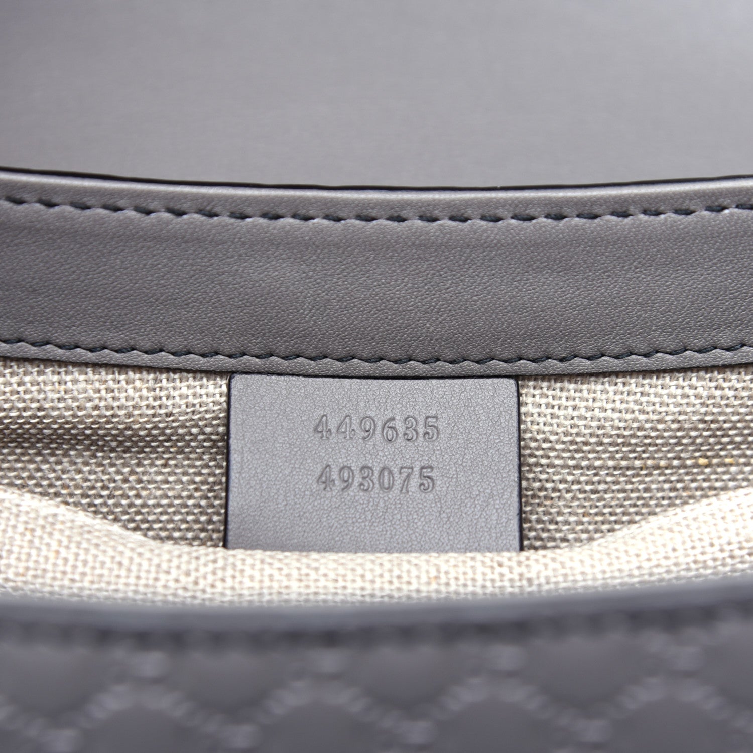 Gucci Soft Microguccissima Medium Emily Chain Shoulder Bag Loess 9 of 13