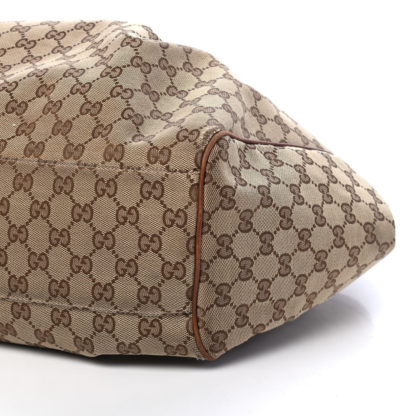 Monogram Large Sukey Tote Brown