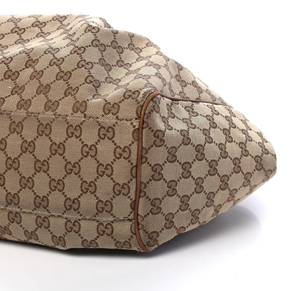 Gucci Monogram Large Sukey Tote Brown 9 of 13