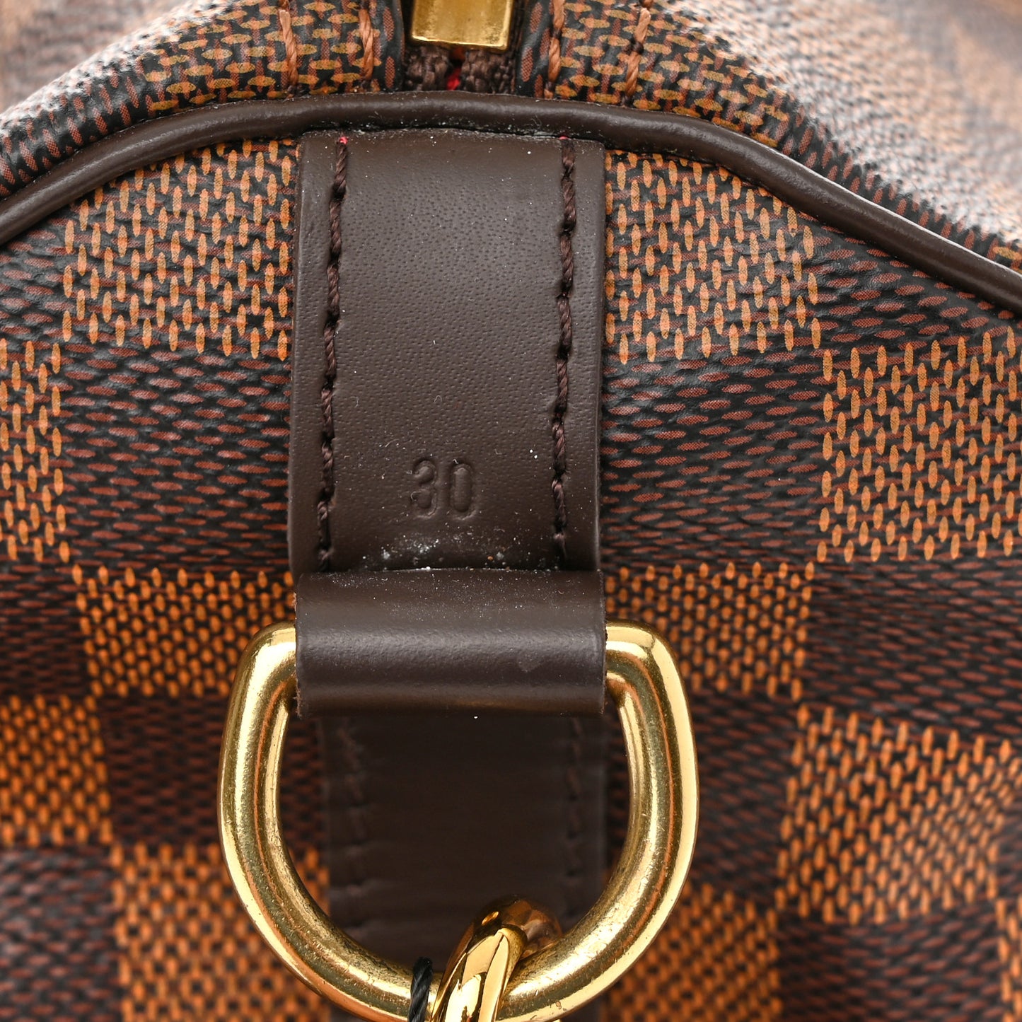 Damier Ebene Speedy Bandouliere 30