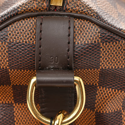 Louis Vuitton Damier Ebene Speedy Bandouliere 30 5 of 12