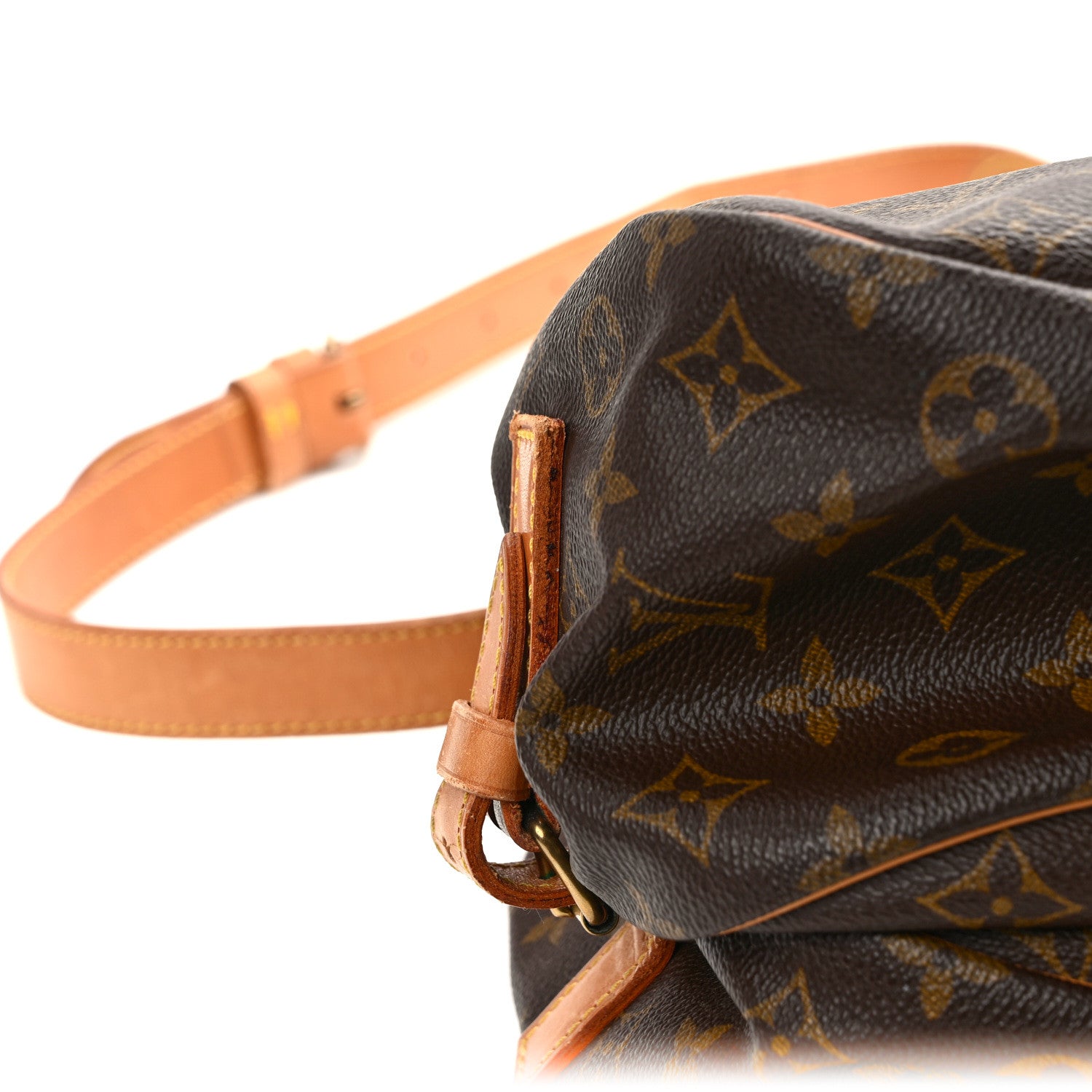 Louis Vuitton LOUIS VUITTON Monogram Saumur 35 11 of 16
