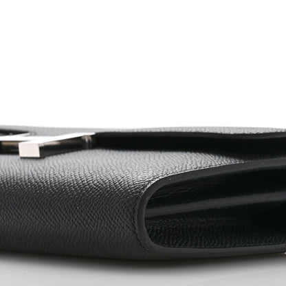 Hermes Epsom Constance Wallet To Go Black 9 of 9