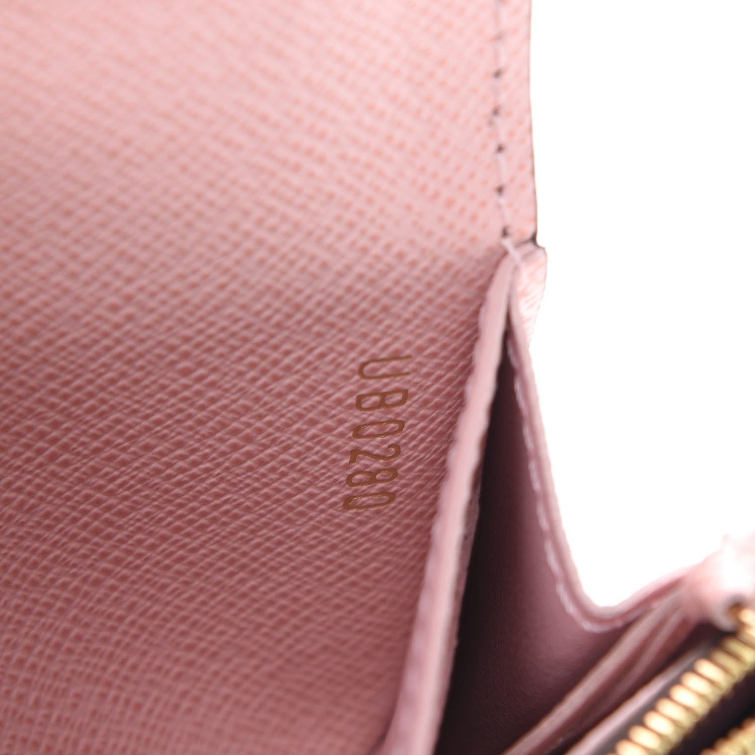 Louis Vuitton Monogram Rosalie Coin Purse Rose Ballerine 6 of 7