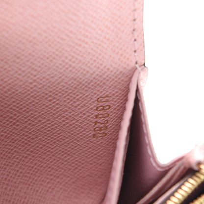 Louis Vuitton Monogram Rosalie Coin Purse Rose Ballerine 6 of 7