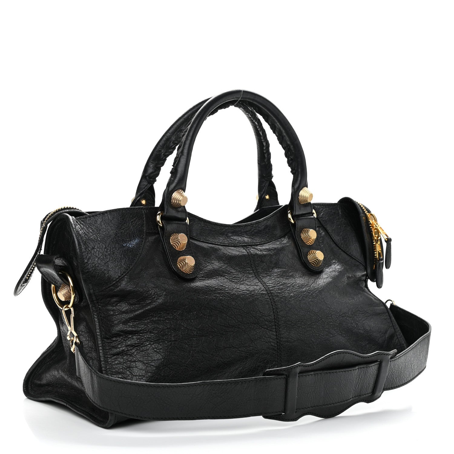 Balenciaga Agneau Giant 21 Gold Hardware Part Time Black 4 of 13