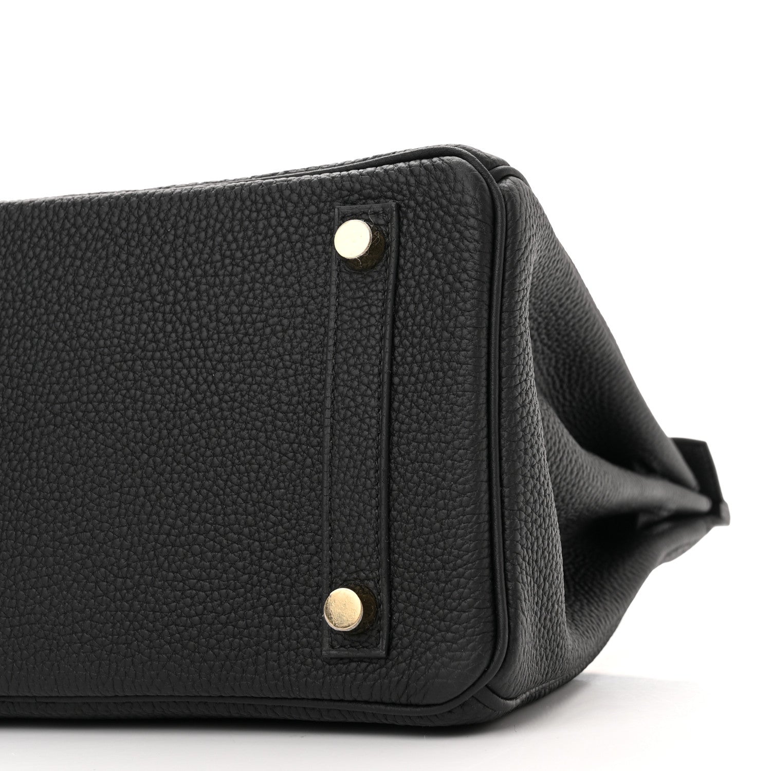 Hermes Togo Birkin 25 Black 9 of 10