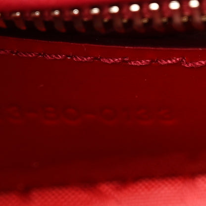 Christian Dior Patent Cannage Large Lady Dior Red 7 of 13