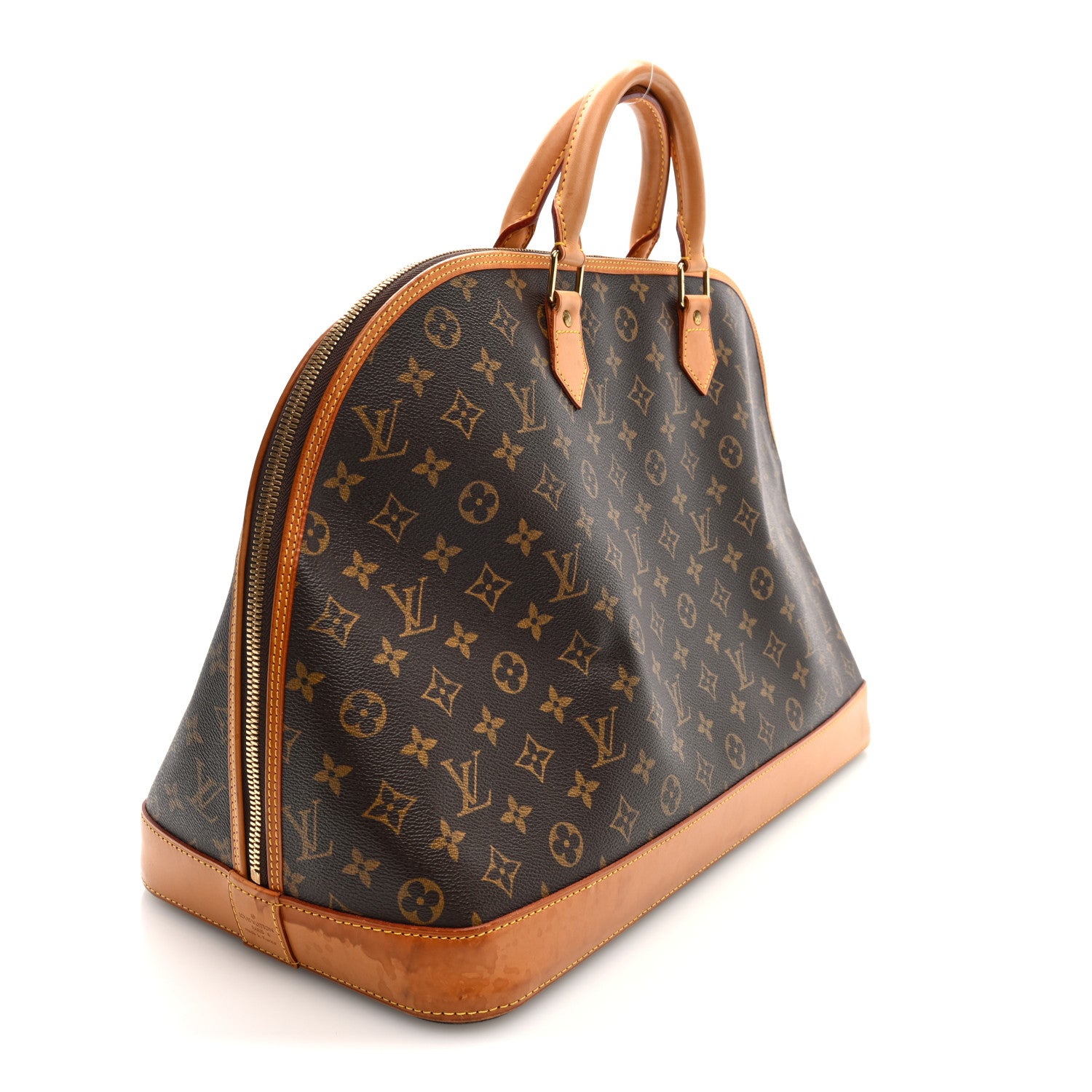 Louis Vuitton Monogram Alma Voyage MM 2 of 9
