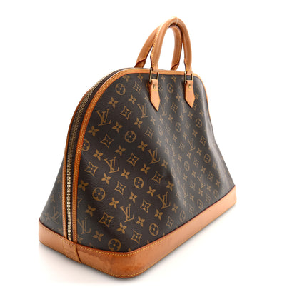 Louis Vuitton Monogram Alma Voyage MM 2 of 9