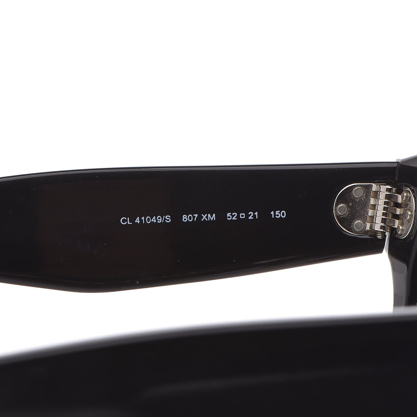 Thin Preppy Sunglasses CL 41049/S Black