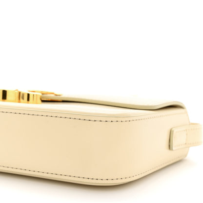 Celine Natural Calfskin Triomphe Shoulder Bag White 12 of 12
