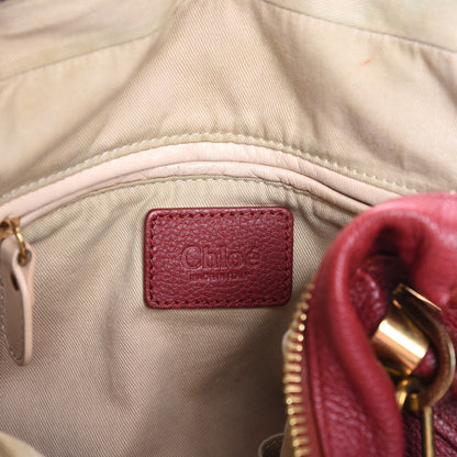 Chloe Calfskin Medium Paraty Berry Cupcake 7 of 15