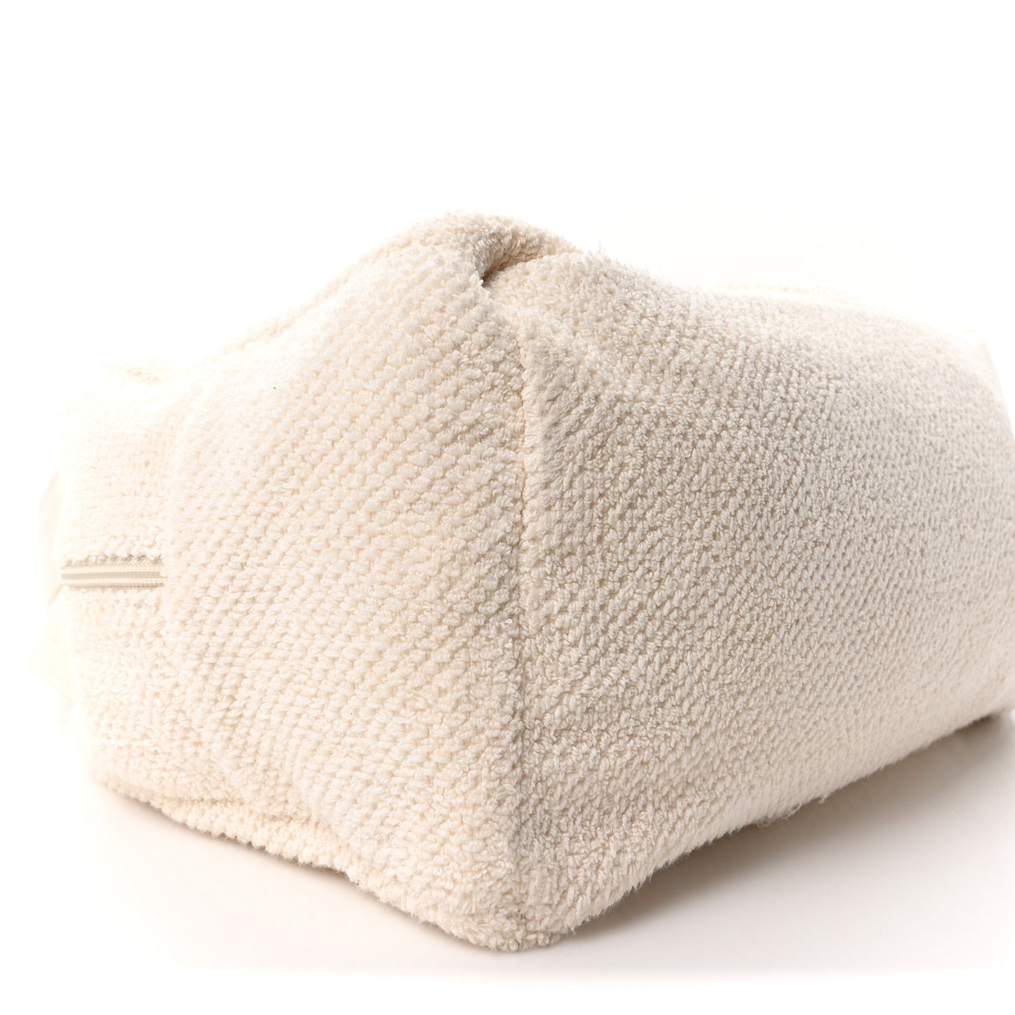 Terry Cotton CC Beach Tote Towel Set Ivory