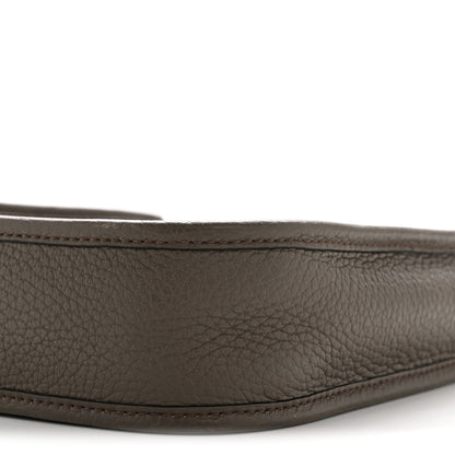 Hermes Taurillon Clemence Evelyne TPM Etain 9 of 11