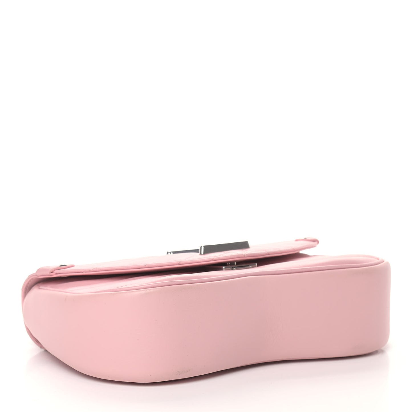 Calfskin New Wave Chain MM Smoothie Pink