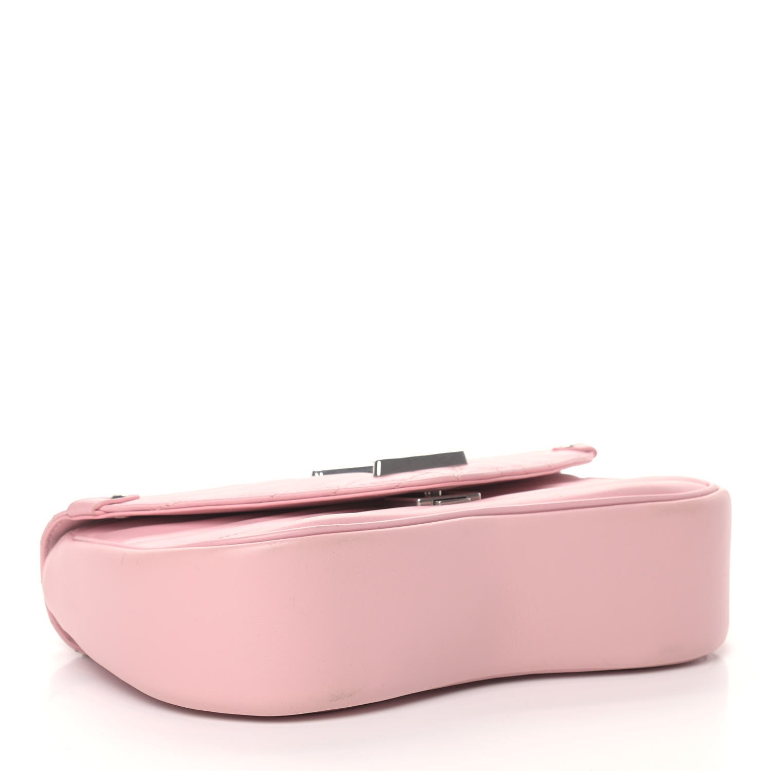 Louis Vuitton Calfskin New Wave Chain MM Smoothie Pink 4 of 9