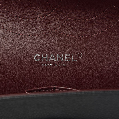 Chanel Caviar Quilted Jumbo Double Flap Black 6 of 17
