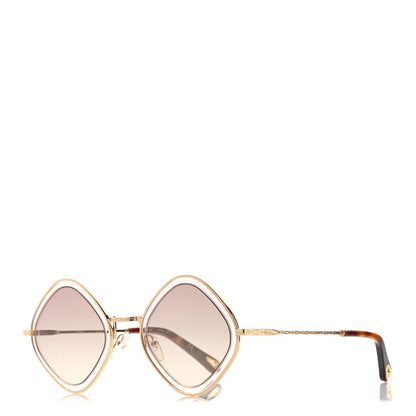 Chloe Poppy Sunglasses CE165S Gold 1 of 8