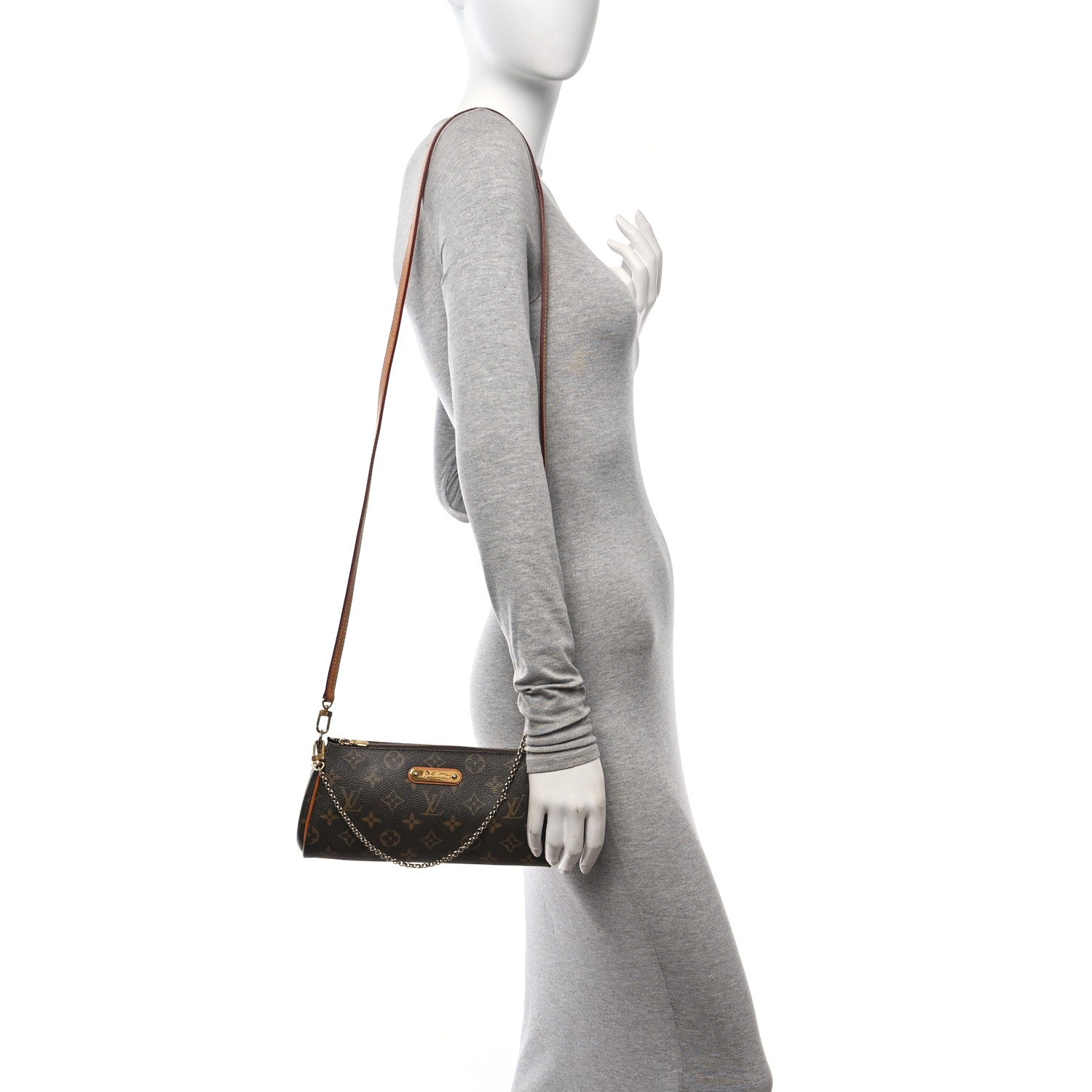 Louis Vuitton Monogram Eva Clutch 2 of 11