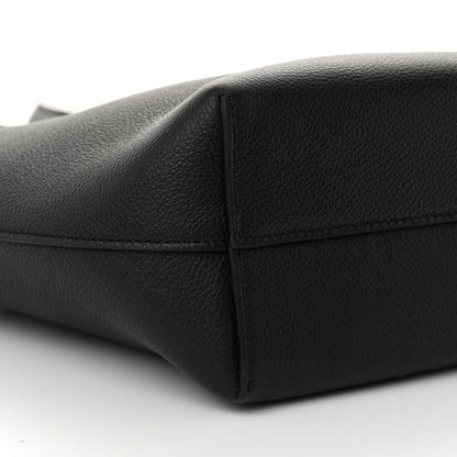 Celine Grained Calfskin Triomphe Mini Cabas Anais Black 8 of 11