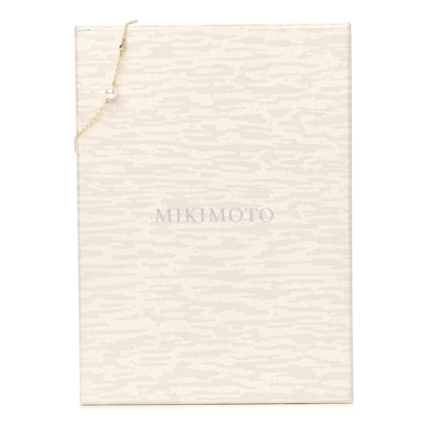 Mikimoto 18K Yellow Gold Diamond Akoya Pearl 5mm Station Bracelet 5 of 5