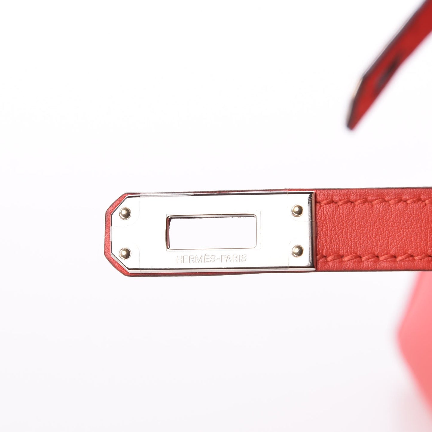 Swift Kelly Pochette Clutch Rouge Tomate