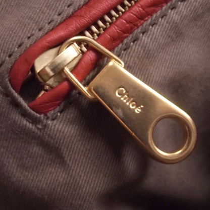 Chloe Leather Large Marcie 10 of 13