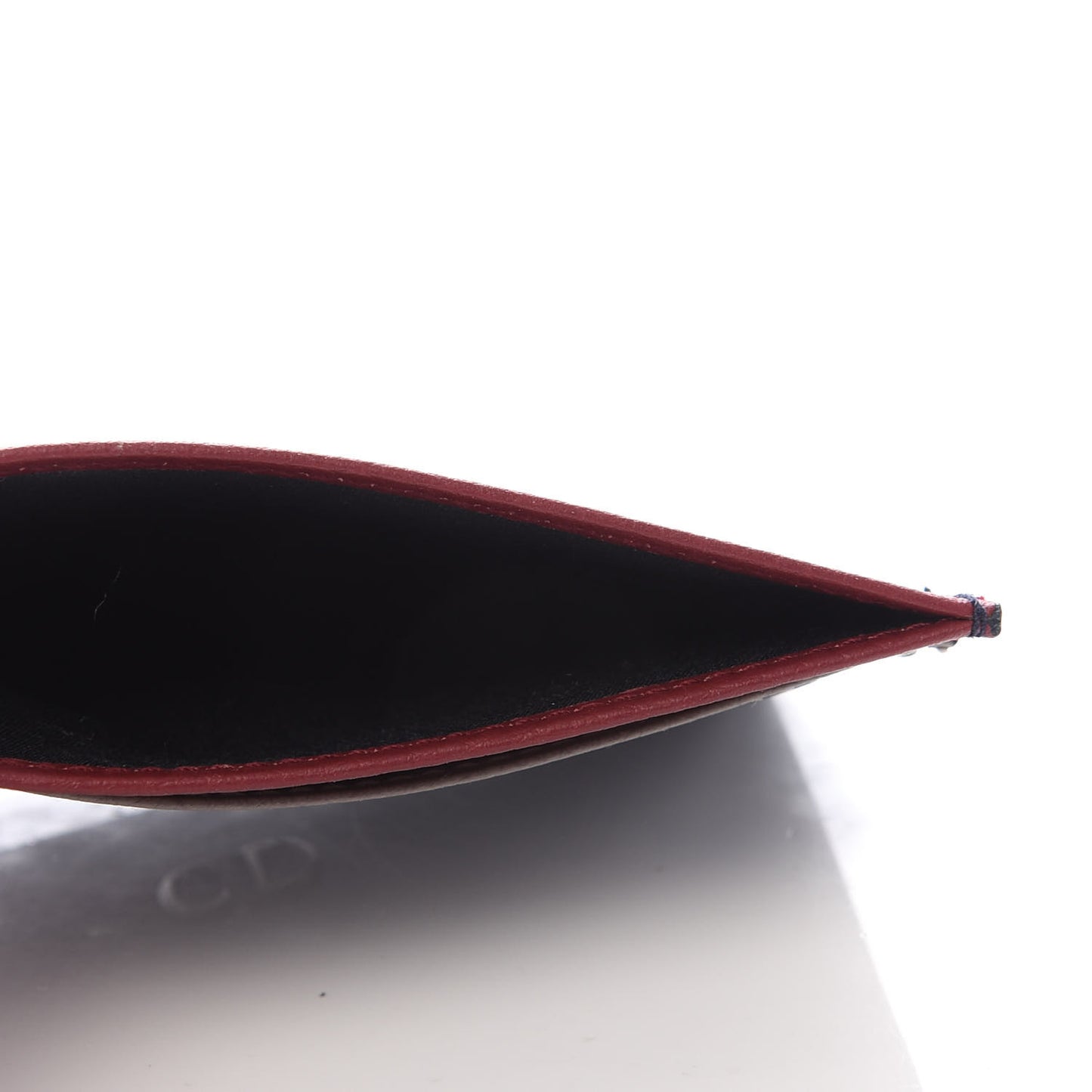Homme Card Holder Blue Red