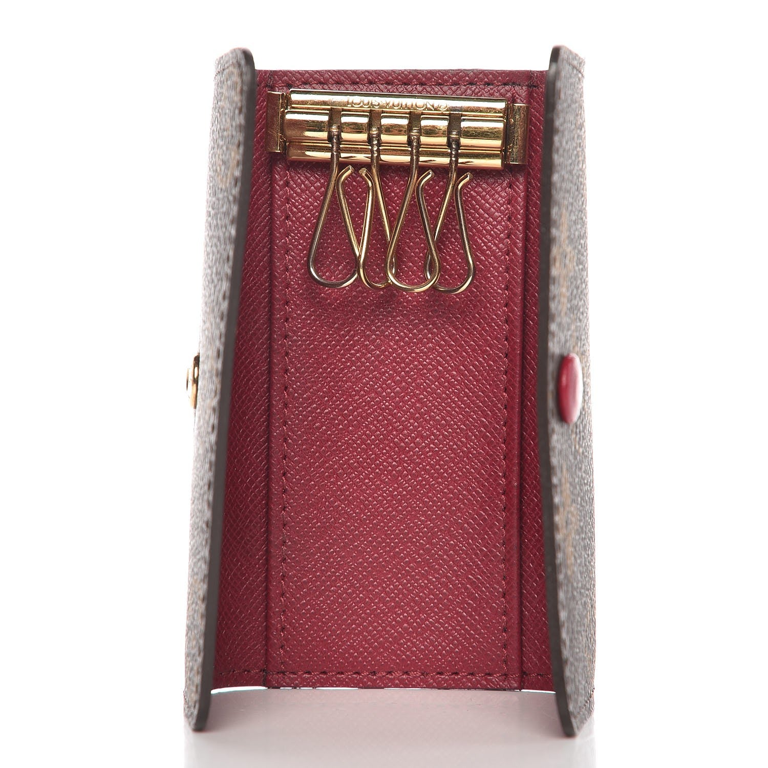 Louis Vuitton Monogram 4 Key Multicles Holder Fuchsia 5 of 7