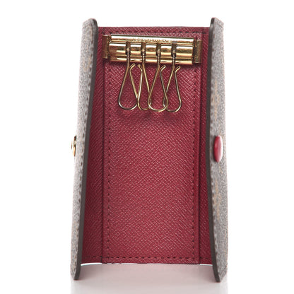 Louis Vuitton Monogram 4 Key Multicles Holder Fuchsia 5 of 7