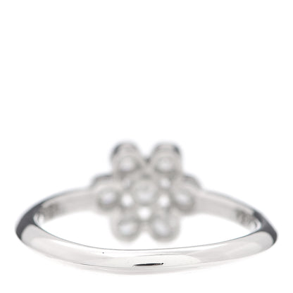 Tiffany Platinum Diamond Enchant Flower Ring 49 5 4 of 6