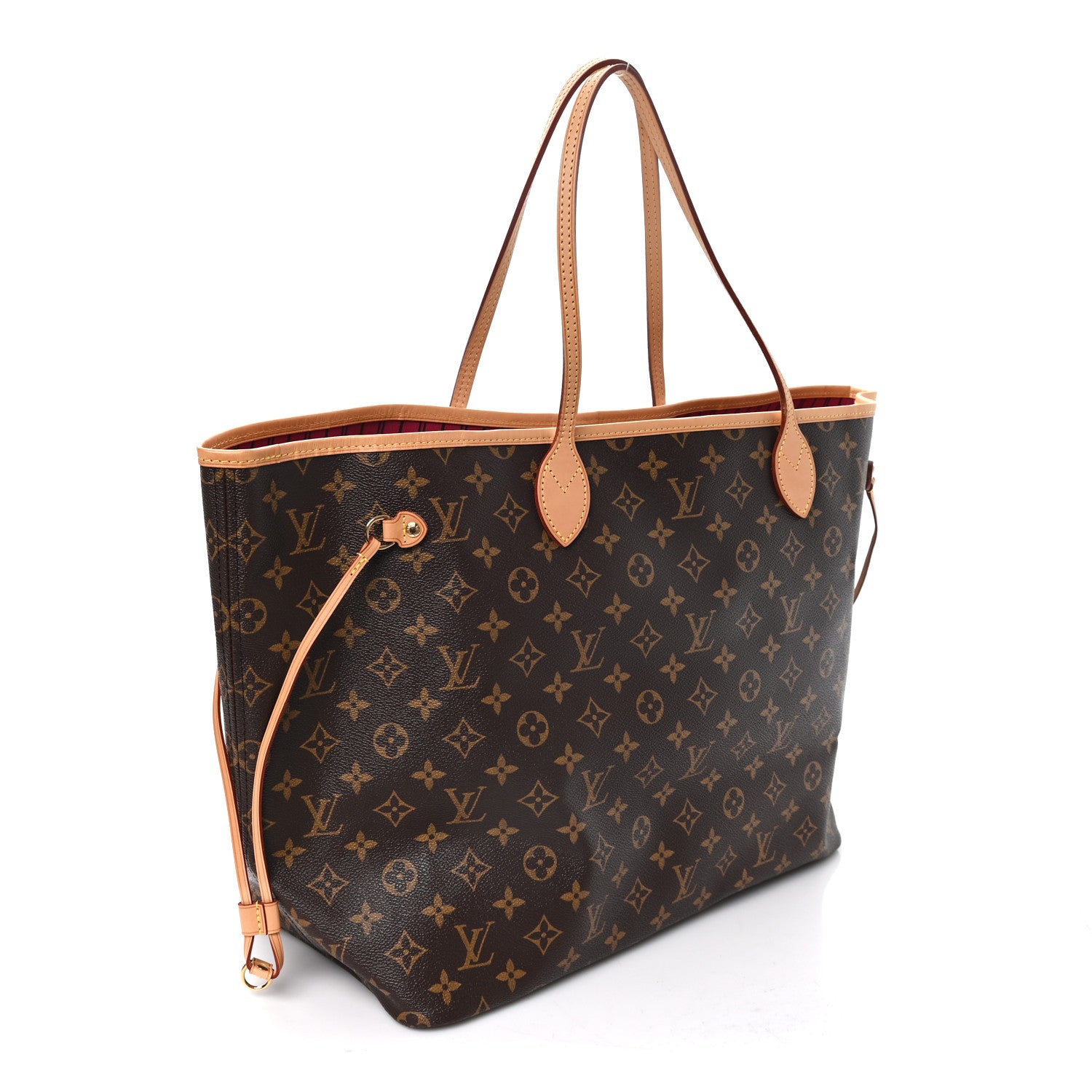 Louis Vuitton Monogram Neo Neverfull GM Fuchsia 4 of 12