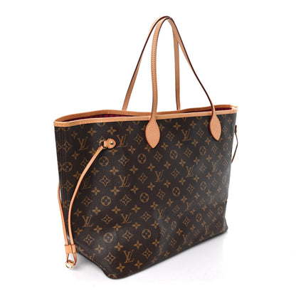 Louis Vuitton Monogram Neo Neverfull GM Fuchsia 4 of 12
