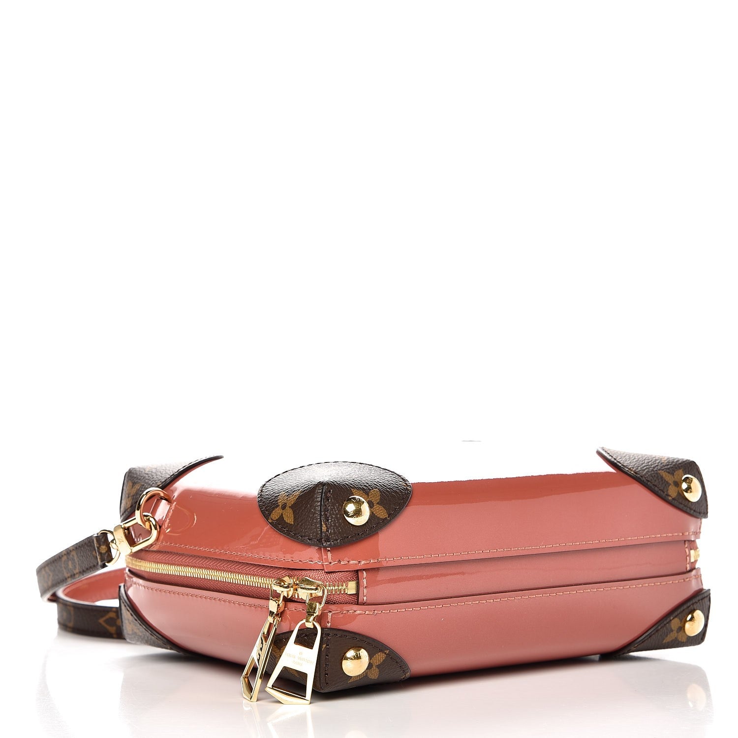 Louis Vuitton Patent Miroir Venice Vieux Rose 4 of 5