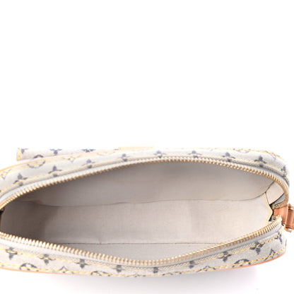 Louis Vuitton Mini Monogram Juliette Blue 4 of 4