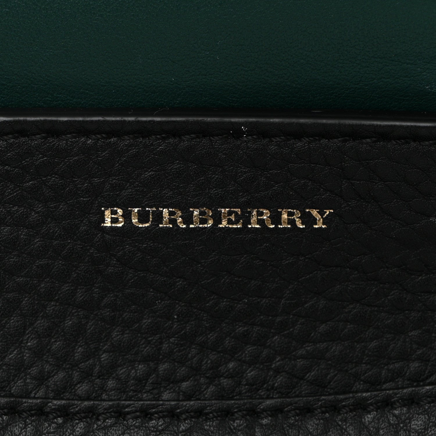 Burberry Marais Calfskin Medium Belt Bag  Black Yellow 6 of 12