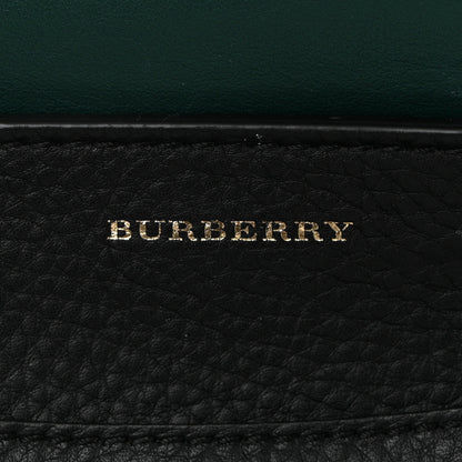 Burberry Marais Calfskin Medium Belt Bag  Black Yellow 6 of 12