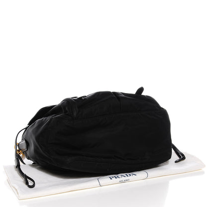 Prada Tessuto Nylon Messenger Bag Nero Black 4 of 9