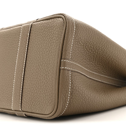 Hermes Negonda Garden Party 30 TPM Etoupe 10 of 12