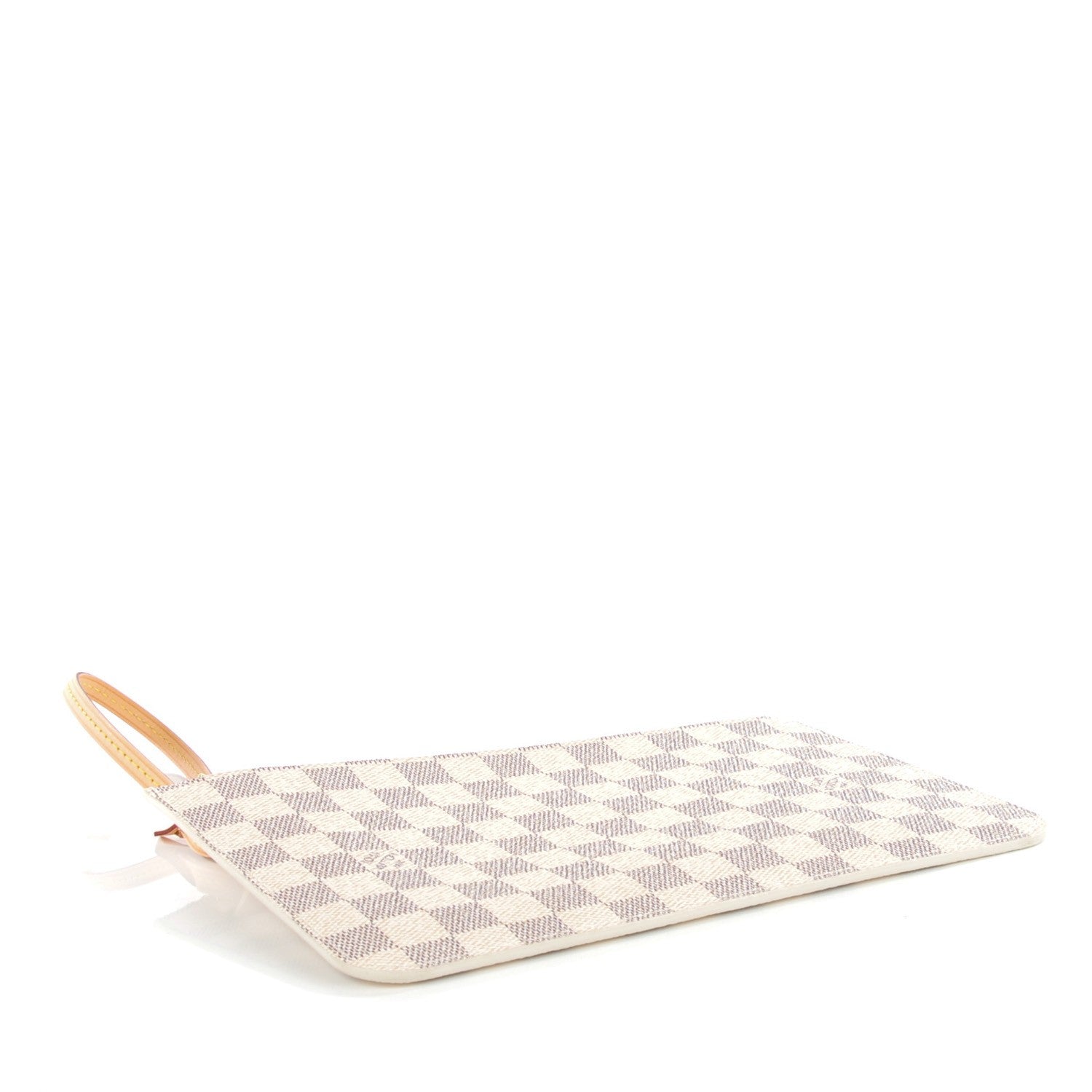 Louis Vuitton Damier Azur Neverfull MM GM Pochette 4 of 7